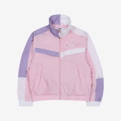 Fila Heritage Windbreaker - Naisten Takit - Pinkki | FI-60272